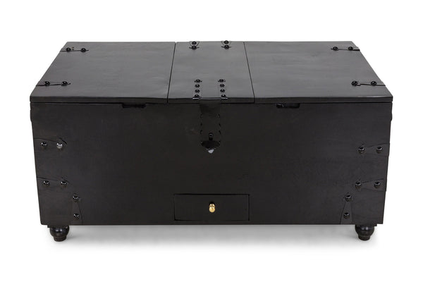 INDIA Barsoffbord 110 Svart