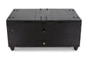 INDIA Barsoffbord 110 Svart