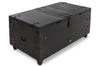 INDIA Barsoffbord 110 Svart