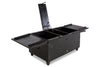 INDIA Barsoffbord 110 Svart