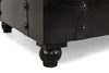 INDIA Barsoffbord 110 Svart