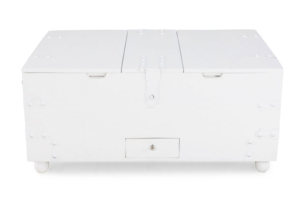INDIA Barsoffbord 110 Vit