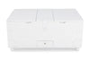 INDIA Barsoffbord 110 Vit