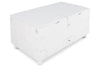 INDIA Barsoffbord 110 Vit