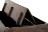 INDIA Kistbord 130 Mörkbrun